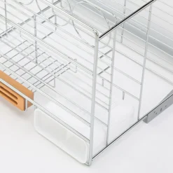 Systemy Cargo|VORTUNG Cargo podblatowe do szafki 40 cm, front wysuwny, chrom