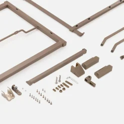 Systemy Cargo|VORTUNG Cargo podblatowe do szafki 60 cm, front uchylny, champagne gold