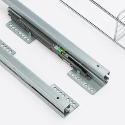 VORTUNG Cargo podblatowe do szafki 15 cm, front wysuwny, chrom