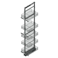 Systemy Cargo| Cargo system do kuchni metal grafit 1900-2150 40/5 (120) INSIDE