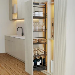 Systemy Cargo| Cargo system do kuchni metal grafit 1900-2150 40/5 (120) INSIDE