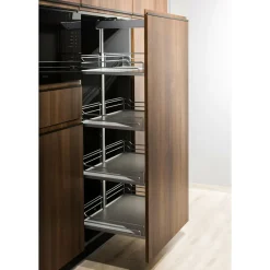 Systemy Cargo| Cargo wysokie do szafki 60 cm, front wysuwny, chrom