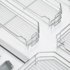 Systemy Cargo|VORTUNG Cargo wysokie do szafki 60 cm, front uchylny, chrom