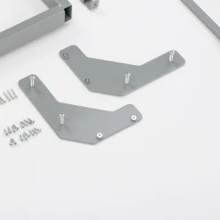 Systemy Cargo|VORTUNG Cargo wysokie do szafki 60 cm, front uchylny, chrom