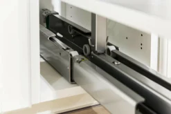 Cargo wysokie do szafki 40 cm, front wysuwny, chrom