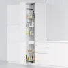 Systemy Cargo|VORTUNG Cargo wysokie do szafki 30 cm, front wysuwny, chrom