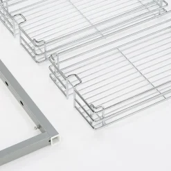 Systemy Cargo|VORTUNG Cargo wysokie do szafki 30 cm, front wysuwny, chrom