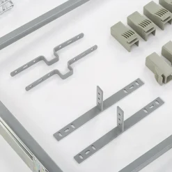 Systemy Cargo|VORTUNG Cargo wysokie do szafki 30 cm, front wysuwny, chrom