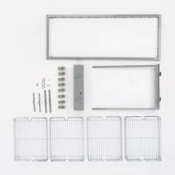 VORTUNG Cargo wysokie do szafki 40 cm, front wysuwny, chrom