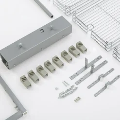 VORTUNG Cargo wysokie do szafki 40 cm, front wysuwny, chrom