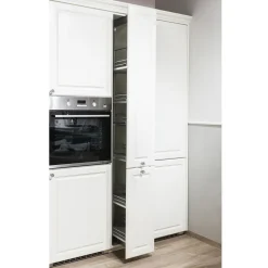 Systemy Cargo| Cargo wysokie do szafki 30 cm, front wysuwny. chrom