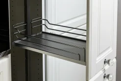 Systemy Cargo| Cargo wysokie do szafki 30 cm, front wysuwny. chrom