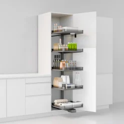 VORTUNG Cargo wysokie do szafki 60 cm, front uchylny, highclass grey