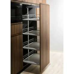 Systemy Cargo| Cargo wysokie do szafki 30 cm, front wysuwny, chrom