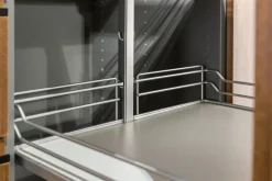 Systemy Cargo| Cargo wysokie do szafki 30 cm, front wysuwny, chrom