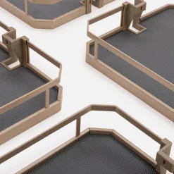 VORTUNG Cargo wysokie 40 champagne gold