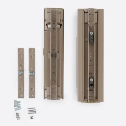 VORTUNG Cargo wysokie 30 cm z 5 koszami w odcieniu złota