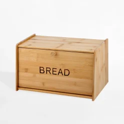 inny Chlebak bambusowy 39x24,5x18 cm