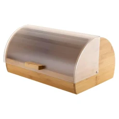 Chlebaki| Chlebak bambusowy z pokrywą CLASSIC