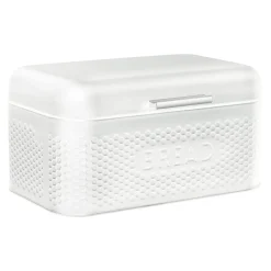 Chlebaki|Prima Cucina Chlebak biały mały metalowy