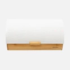 Chlebaki|inny Chlebak biały NELLO 38,5x25,5x18,5 cm