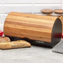 inny Chlebak czarny VOLANO KÖNIGHOFFER 32x24x20 cm