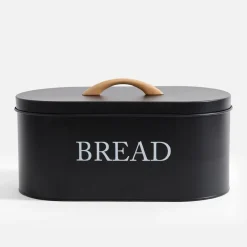 Chlebaki|Prima Cucina Chlebak czarny 34x15 cm