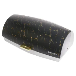 Chlebaki| Chlebak glamour czarno-złoty GILDO