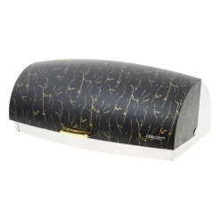 Chlebaki| Chlebak glamour czarno-złoty GILDO