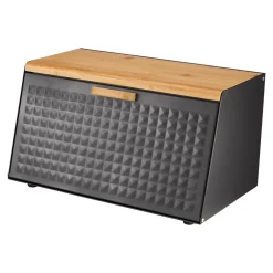 Prima Cucina Chlebak metalowy BAMBOO