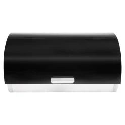 Chlebaki|Prima Cucina Chlebak metalowy czarny