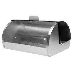 Chlebaki|Prima Cucina Chlebak metalowy czarny