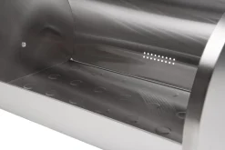 Chlebaki|Prima Cucina Chlebak metalowy czarny