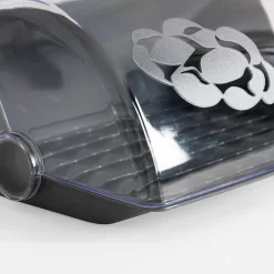 Chlebaki|inny Chlebak szary AVANGARDA 24,5x14x31,5 cm