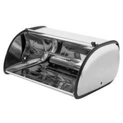 Chlebak ze stali nierdzewnej srebrny LILI