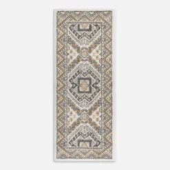 Chodniki|Dywany Z Krótkim Włosiem|inny Chodnik aztecki szary NORWAY 80x200 cm