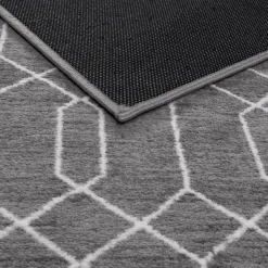 inny Chodnik geometryczny szary EPIC PRINT 67x160 cm