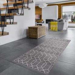 inny Chodnik geometryczny szary EPIC PRINT 67x160 cm