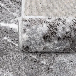 Chodniki|Dywany Z Krótkim Włosiem|inny Chodnik marmurkowy szary WIKTORIA 80x200 cm