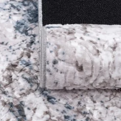 inny Chodnik przecierany szarogranatowy LONG 80x300 cm