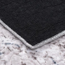 Dywany Z Krótkim Włosiem|Chodniki|inny Chodnik przecierany szarogranatowy LONG 67x160 cm