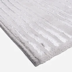 Chodniki|Dywany Z Krótkim Włosiem|inny Chodnik srebrny LINIE MIGUEL 80x200 cm