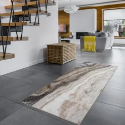 inny Chodnik szaro-beżowy KAMIEŃ EPIC PRINT 67x160 cm