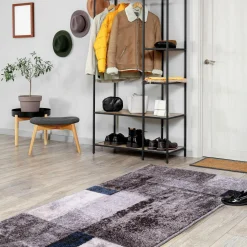 Chodniki|Dywany Z Krótkim Włosiem|inny Chodnik szary GEOMETRIA FENIKS 80x200 cm