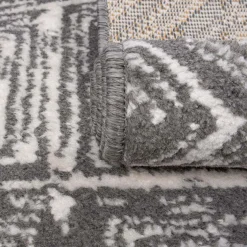 inny Chodnik szary w kwadraty NORWAY 80x200 cm