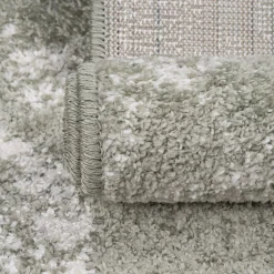 Chodniki|Dywany Z Krótkim Włosiem|inny Chodnik w liście zielony HOUSTON 80x200 cm