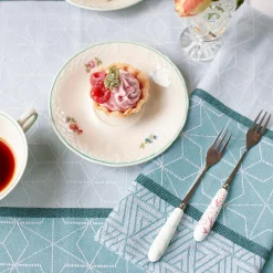 Faro Ściereczka kuchenna niebiesko-morska CARINO 40x60 cm