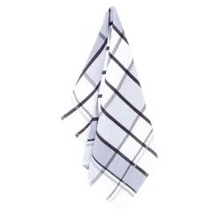 Ściereczka kuchenna szara KRATI 50x70 cm