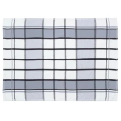 Ściereczka kuchenna szara KRATI 50x70 cm