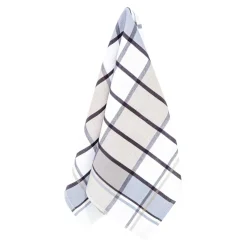 Tekstylia Kuchenne|Tekstylia Kuchenne| Ściereczka kuchenna szaro-beżowa KRATI 50x70 cm